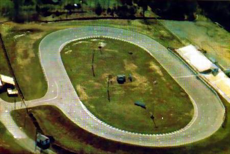 Whittemore Speedway - Aerial Shot (newer photo)